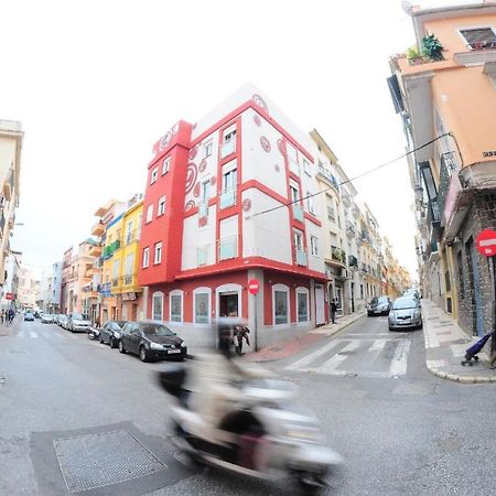 Bbtk Hostel Málaga Eksteriør bilde