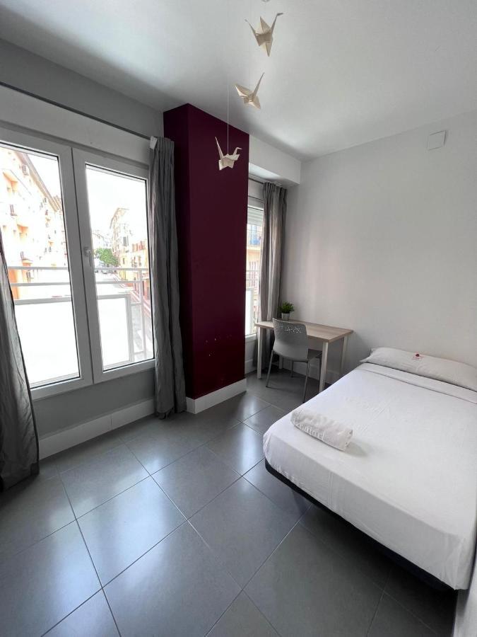 Bbtk Hostel Málaga Eksteriør bilde