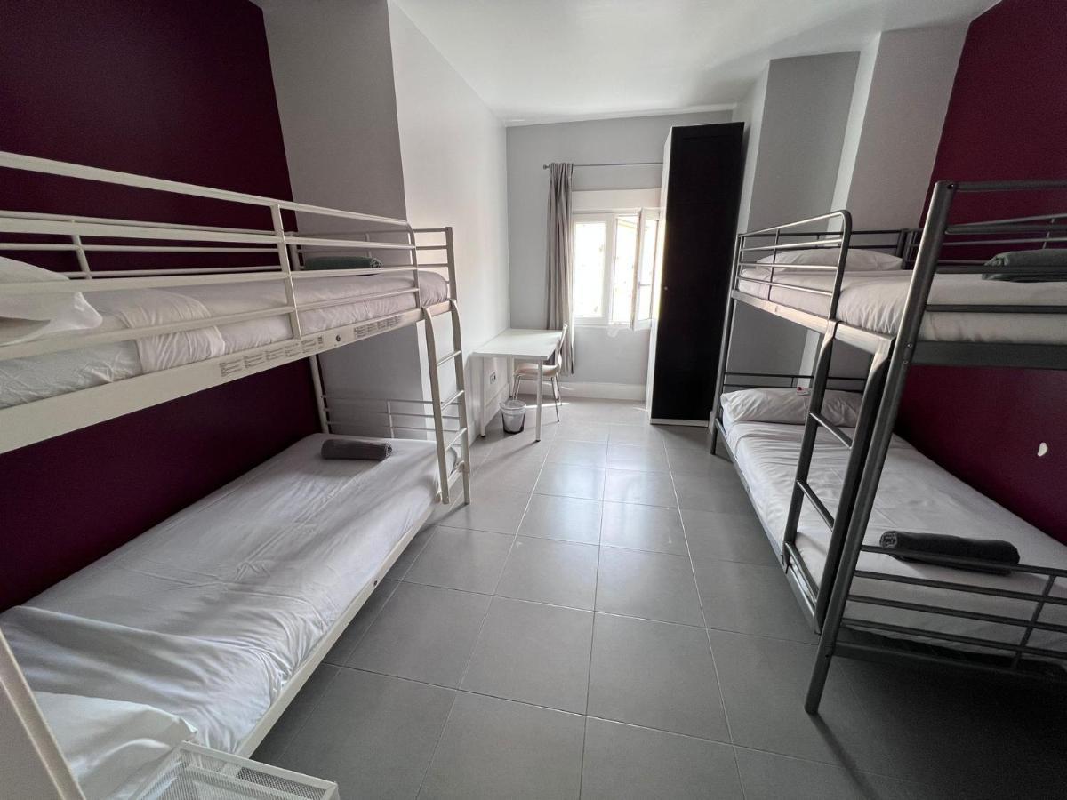 Bbtk Hostel Málaga Eksteriør bilde
