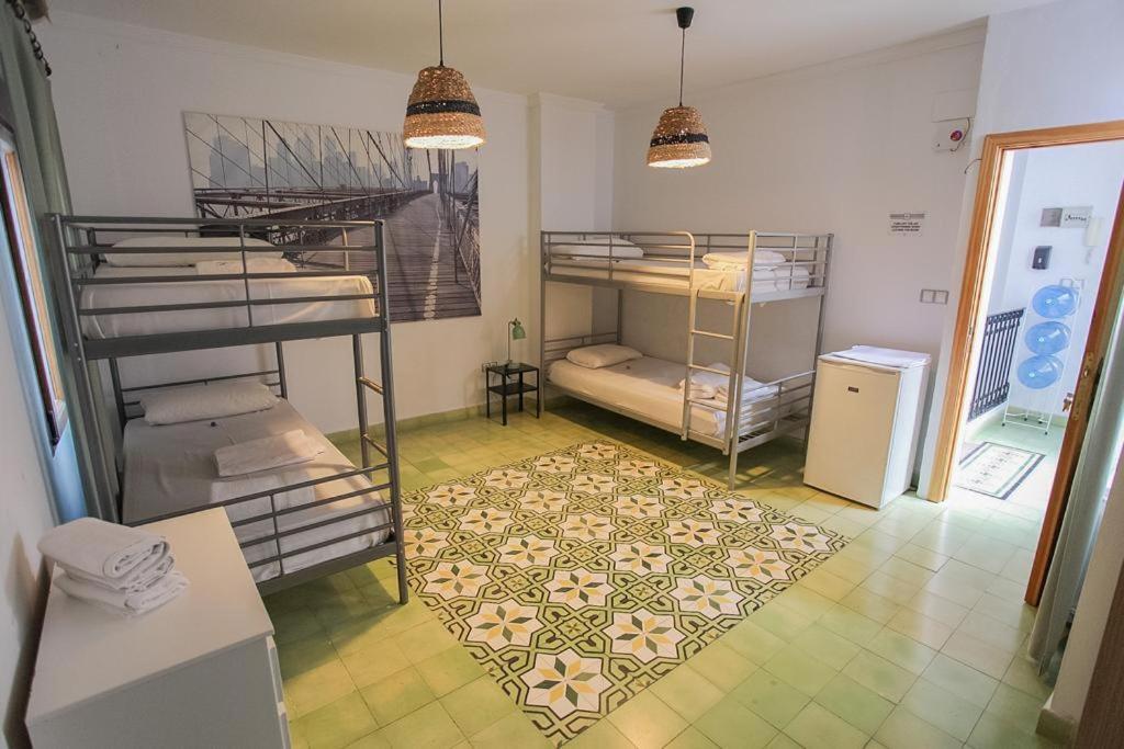 Bbtk Hostel Málaga Eksteriør bilde